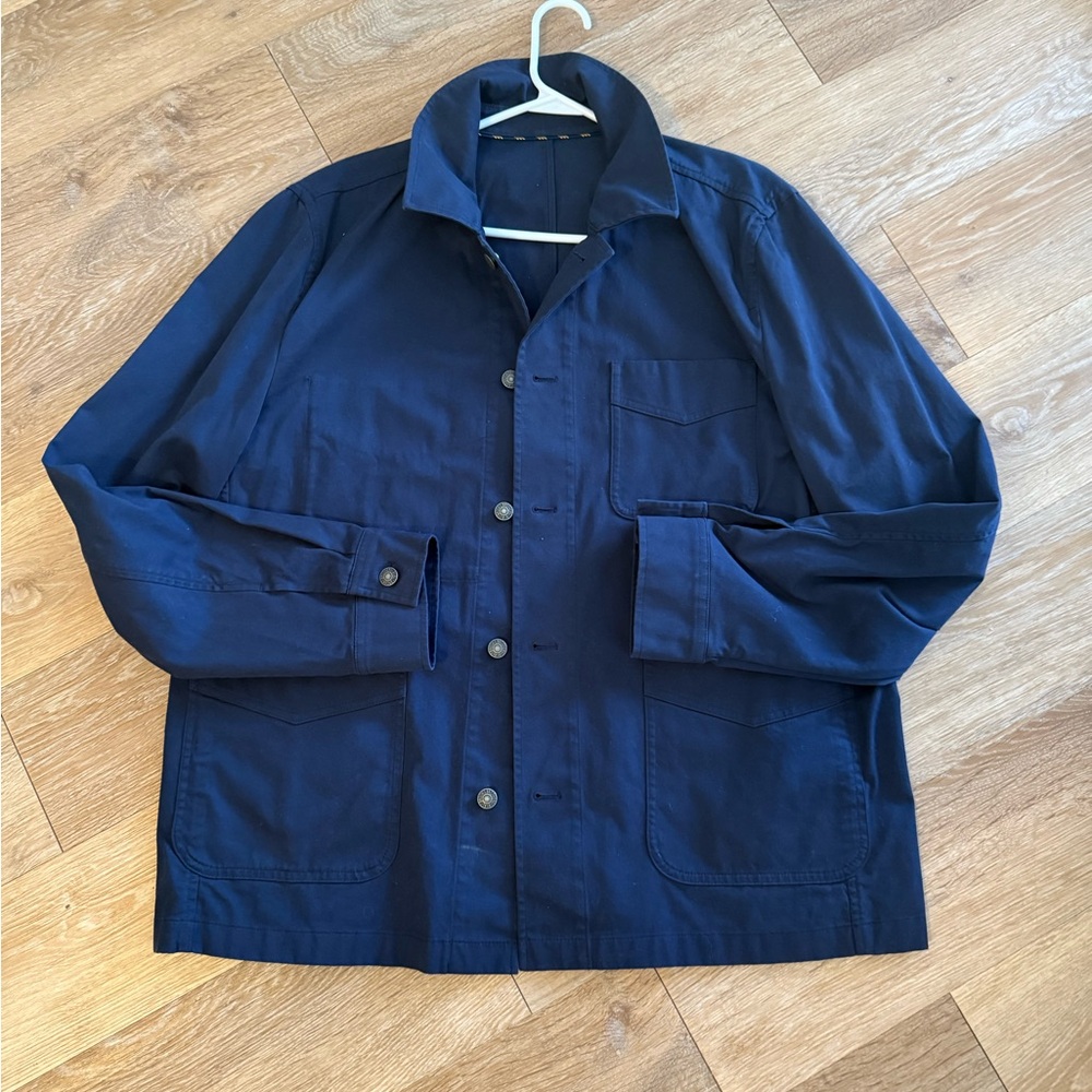 Men's Brooks Brothers Navy Blue Jacket
